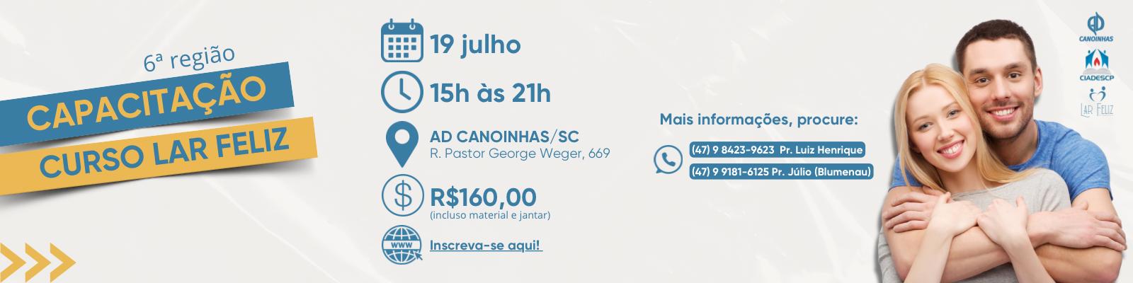 Capacitação - Canoinhas 